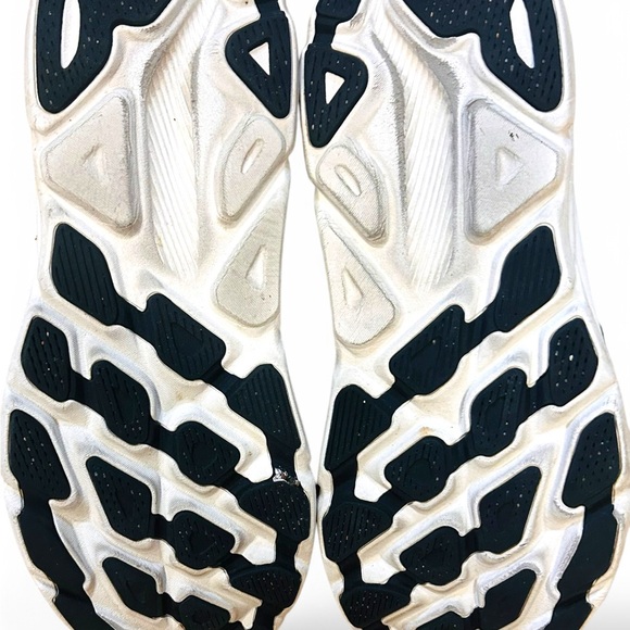 HOKA One One Clifton 9 Men’s Size 11 | Midnight Ocean Bluesteel Running Shoes - Picture 4 of 14